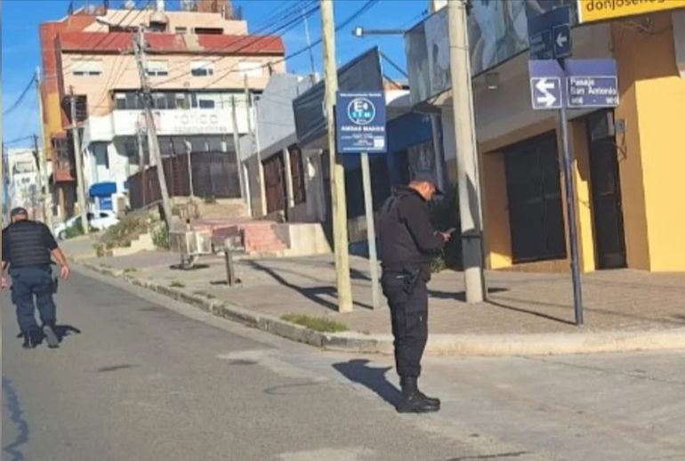 A Matías Nieves le dispararon cuando caminaba con amigos por la avenida Rivadavia, luego de salir de una disco