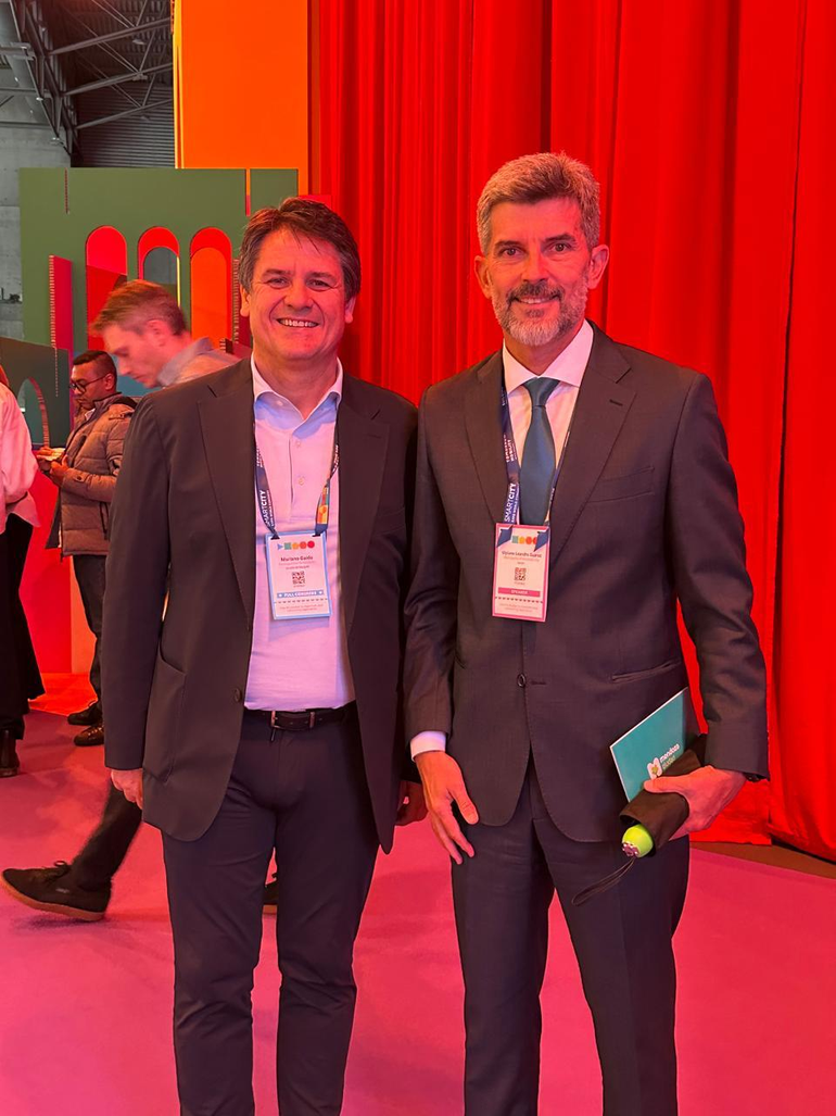 Mariano Gaido y su colega de Mendoza, Ulpiano Suárez. Mariano Gaido y su colega de Mendoza, Ulpiano Suárez.