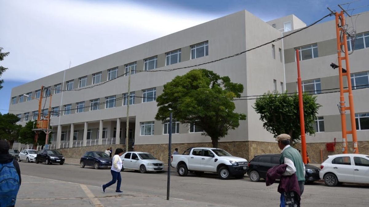 El hospital “Jorge Juan Pose”, de Zapala.