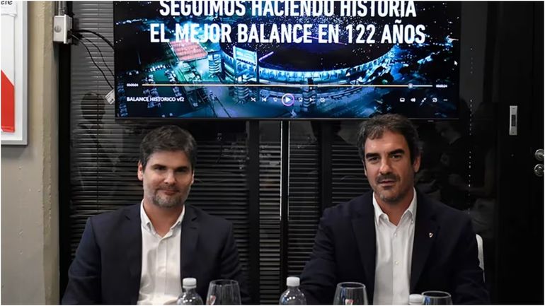 La dirigencia de River presentó su memoria y balance La dirigencia de River presentó su memoria y balance
