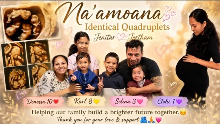 Tras el nacimiento, la madre de las bebés recurrió a la plataforma GoFundMe para pedir colaboración ante el nuevo escenario.