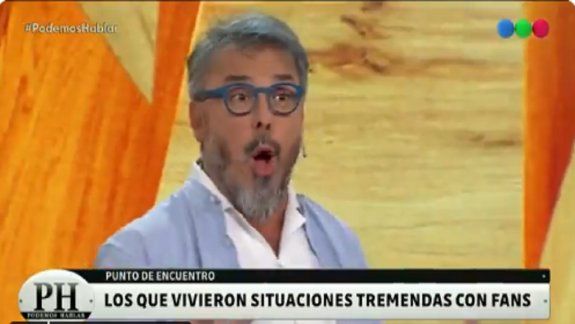 Foto: captura (@Telefe)