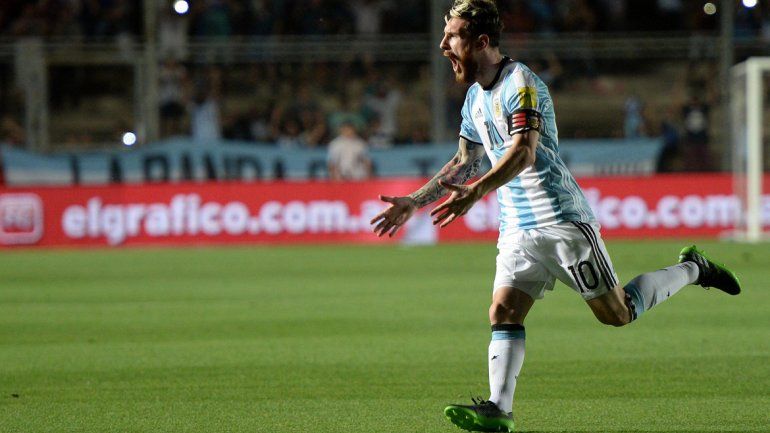 Argentina le ganó 3 a 0 a Colombia en San Juan