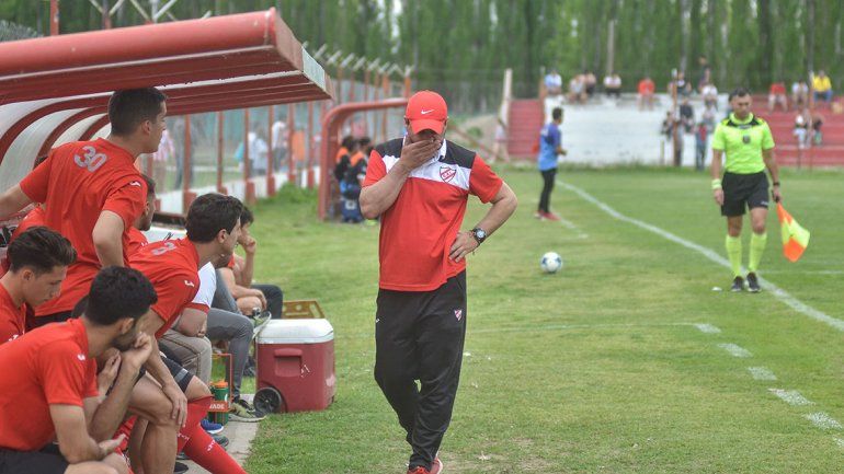 Trotta dijo que se sentía fuerte para sacar adelante al Rojo.