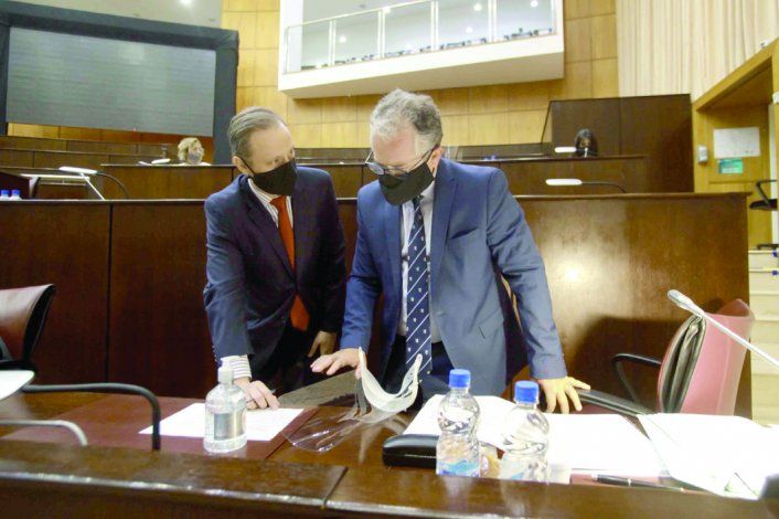 Durante la segunda jornada de juicio, la fiscalía y la querella presentaron sus testigos que introdujeron la prueba.