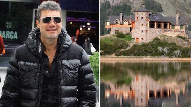 Marcelo Tinelli pasó la cuarentena en Esquel
