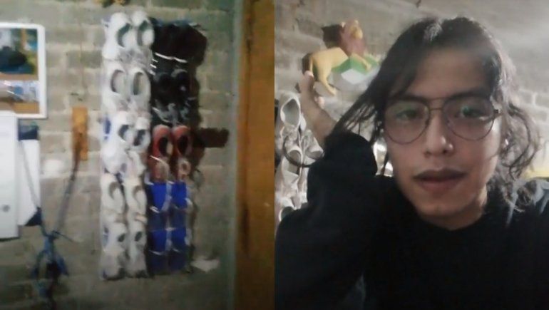 TikTok: un joven mostró su