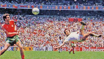 a 34 anos del golazo elegido por encima del de diego a los ingleses a 34 anos del golazo elegido por encima del de diego a los ingleses