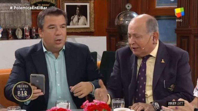 Recondo y su desafortunada opinión en Polémica en el Bar.