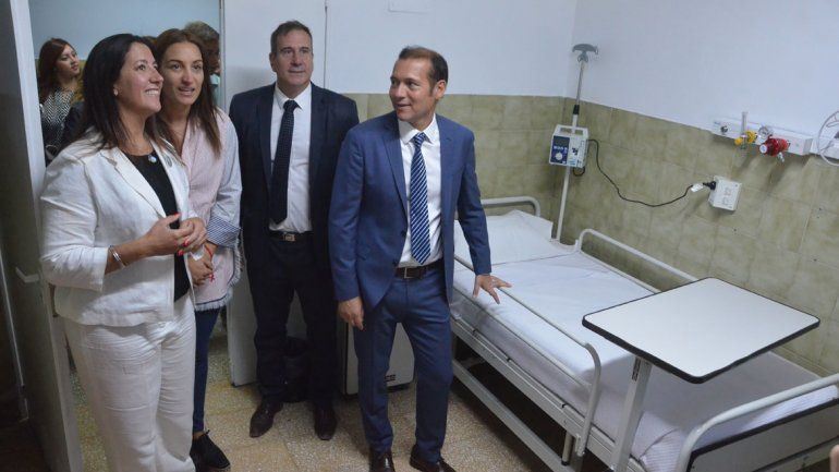 Reabrió sus puertas el área de pediatría del Bouquet Roldán