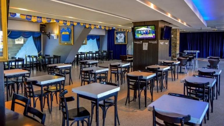 El restaurante de La Bombonera El restaurante de La Bombonera