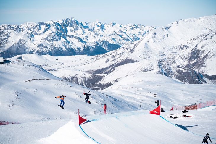En los alpes franceses llevaron los pases diarios entre 50 euros. Foto: gentileza En los alpes franceses llevaron los pases diarios entre 50 euros. Foto: gentileza