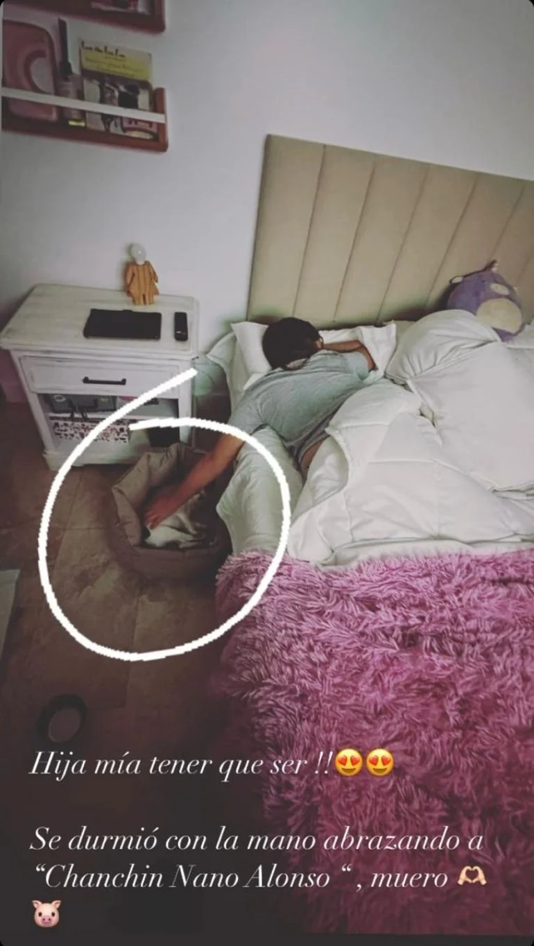 El posteo de Nicole Neumann. El posteo de Nicole Neumann.