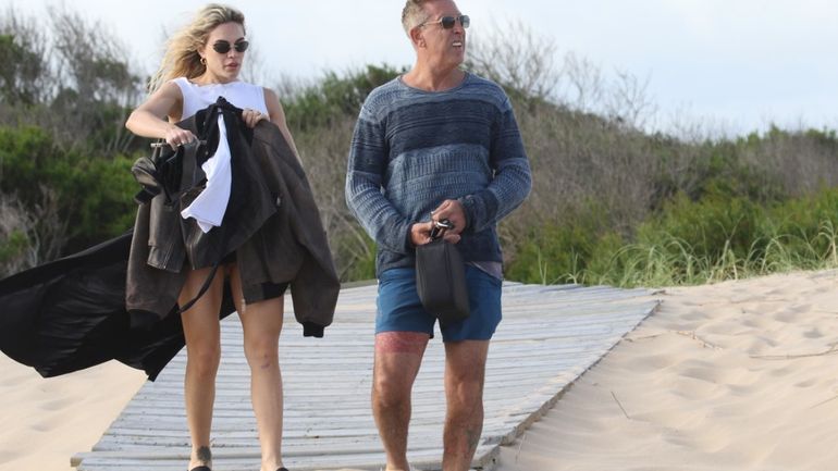 El Turco Naim y Emilia Attías El Turco Naim y Emilia Attías