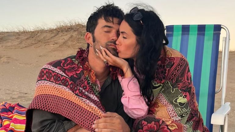 Lali Espósito y Pedro Rosemblat