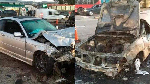 Se había filmado a 270 km/h y ahora chocó y mató