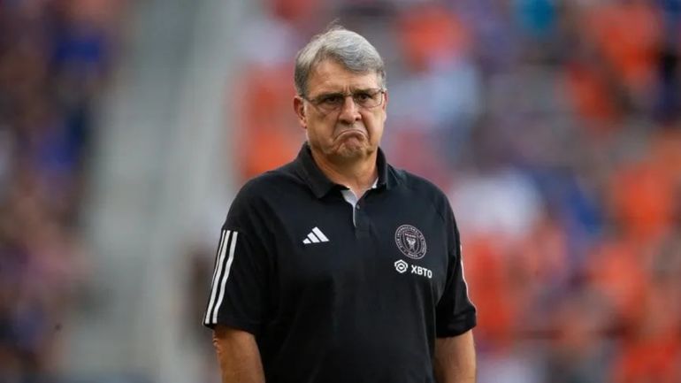 El Tata Martino explotó contra los árbitros de la MLS