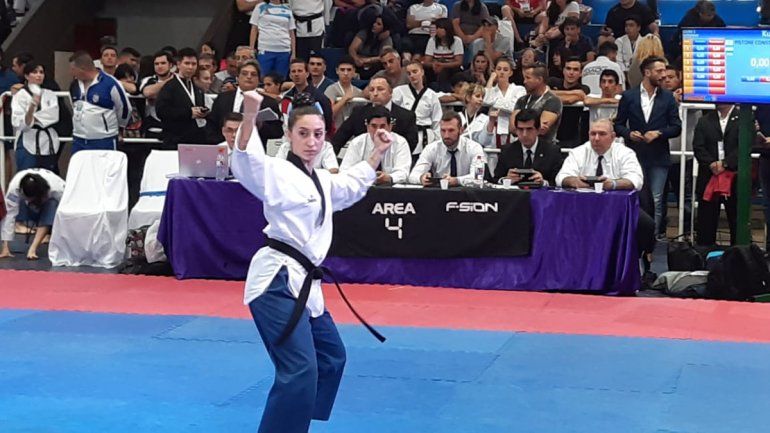 Neuquinos de oro: brillaron en el Nacional de taekwondo