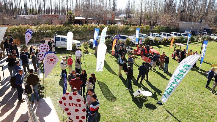 El mundo cerecero de Norpatagonia se reunió en Río Negro. El mundo cerecero de Norpatagonia se reunió en Río Negro.