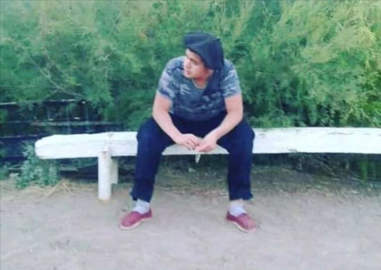 Su abuela recordó a Adrián como Su abuela recordó a Adrián como