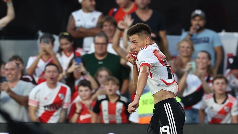 El Diablito Echeverri rompió el silencio tras su golazo: qué dijo sobre la polémica por su salida de River