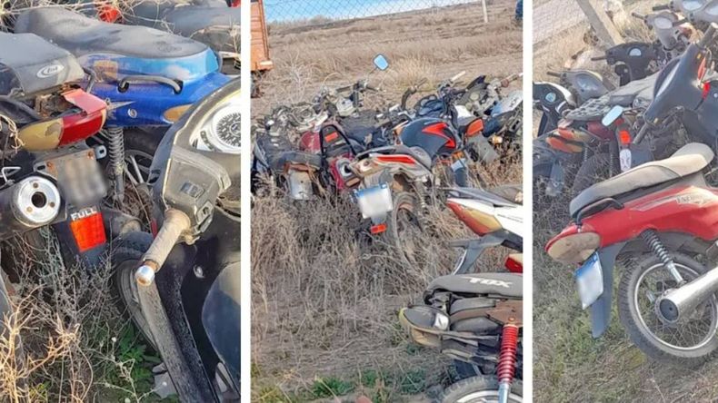 La Muni de Río Colorado subastará varias motos retenidas en operativos | LM Neuquen La Muni de Río Colorado subastará varias motos retenidas en operativos