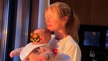 Nicole Neumann junto a Cruz Urcera. Nicole Neumann junto a Cruz Urcera.