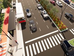 avenida mosconi: un proyecto en etapas para no cortar la circulacion del transito avenida mosconi: un proyecto en etapas para no cortar la circulacion del transito