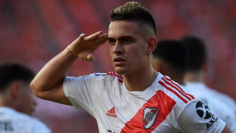 Borré, delantero de River.