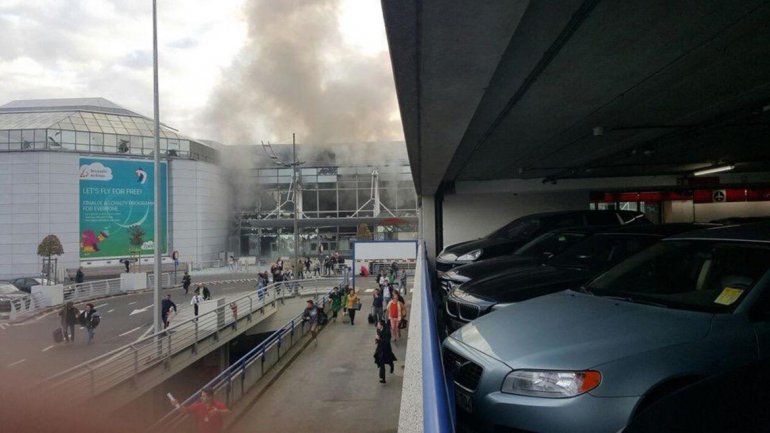 Bruselas está en alerta desde el doble atentado del año pasado.