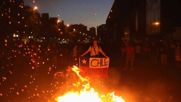 Piñera quiere a las FF.AA. en seguridad interna