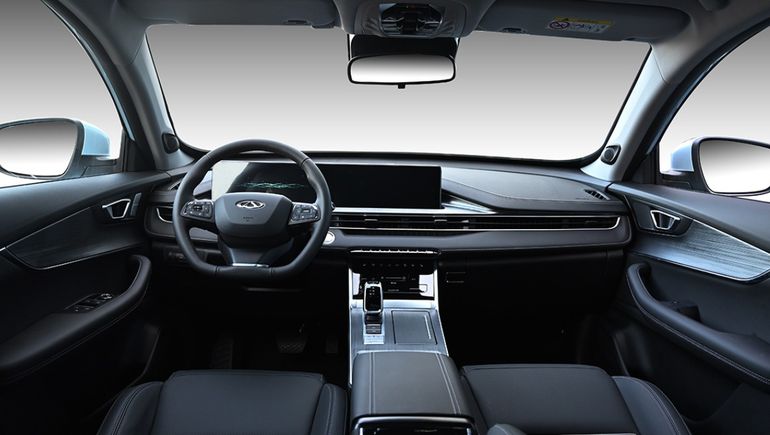 Chery Tiggo 7. Chery Tiggo 7.