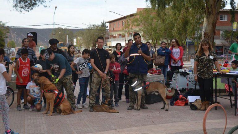 La unidad estaba destinada a la búsqueda y rescate de personas.