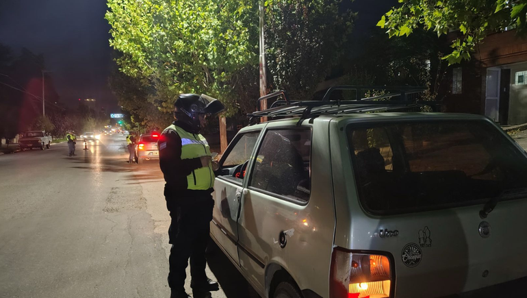 Francisco Baggio rescató el buen comportamiento de los conductores en Neuquén tras operativos de tránsito.