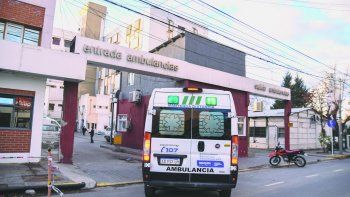 La víctima fue trasladada al hospital Castro Rendón desde Centenario.