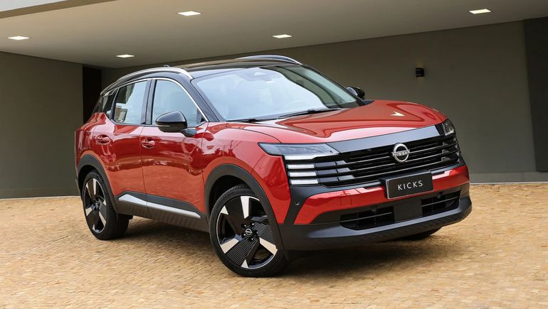 Nissan Kicks 2026. Nissan Kicks 2026.