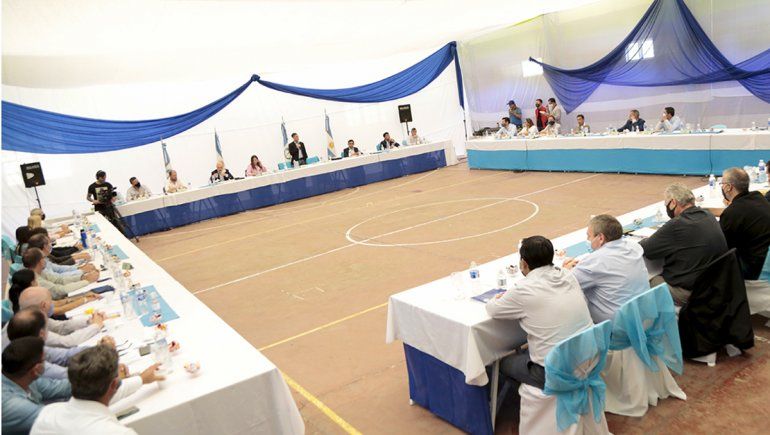 El gabinete provincial se instaló en el Norte neuquino