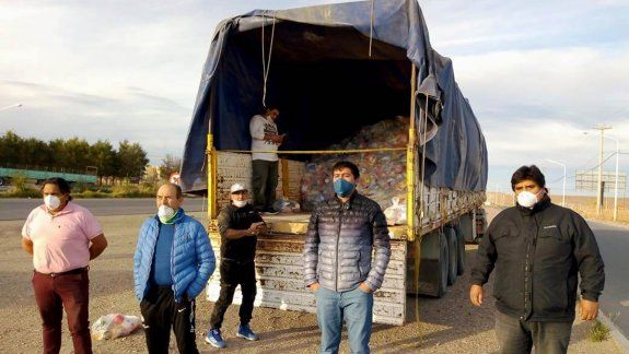 Interior: reforzaron ayuda alimentaria en el centro neuquino
