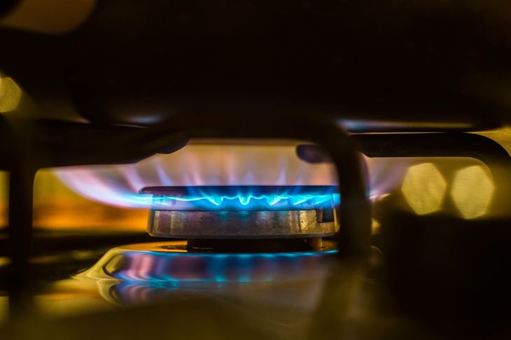 El consumo domiciliario de gas es prioritario.