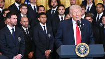 Inter de Miami y Messi visitaron a Donald Trump en la Casa Blanca. Inter de Miami y Messi visitaron a Donald Trump en la Casa Blanca.