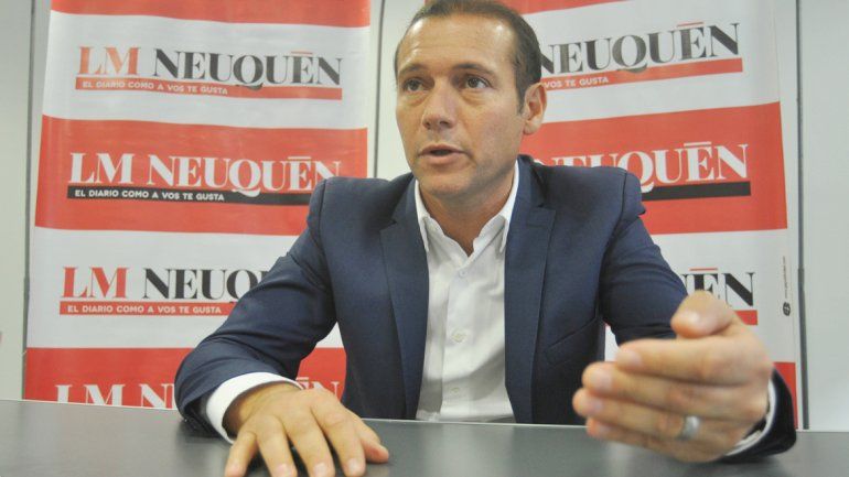 Gutiérrez reemplazó a Jorge Sapag