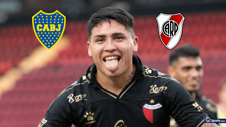 ¿Boca o River? Repre de Farías adelantó donde jugará la joya