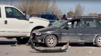 El impactante accidente fatal en  la Ruta 40, en Mendoza