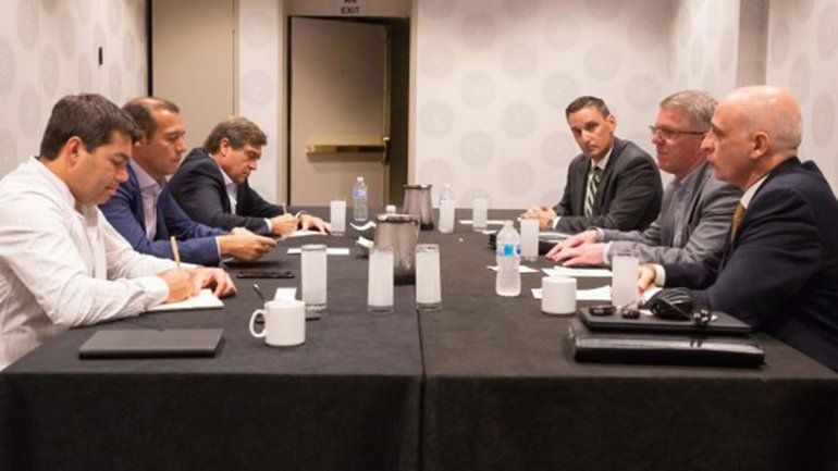 Gutiérrez expone sobre Vaca Muerta en Houston