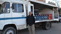 Don José Sáez, el sodero del pueblo / Foto