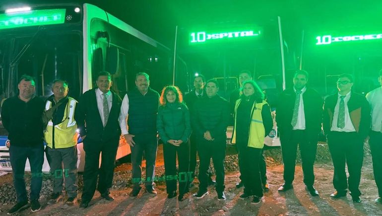 Las nuevas unidades de Cole llegaron para fortalecer los recorridos de las líneas.&nbsp;