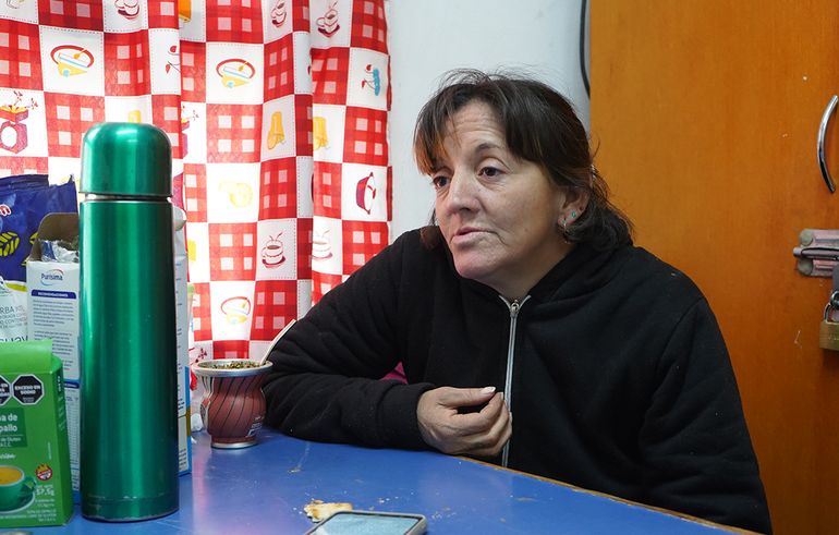 Mabel todavía se encuentra shockeada por lo que pasó. Mabel todavía se encuentra shockeada por lo que pasó.