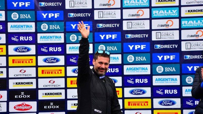 El piloto de Plaza Huincul fue tercero en la sexta fecha del Argentino.