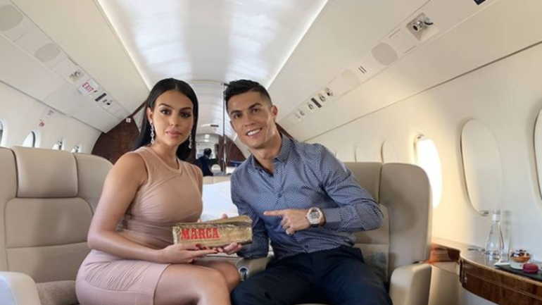 El impactante regalo de Ronaldo que sorprendió a su novia argentina
