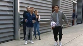 instagram: el impresionante truco de messi que se hizo viral instagram: el impresionante truco de messi que se hizo viral